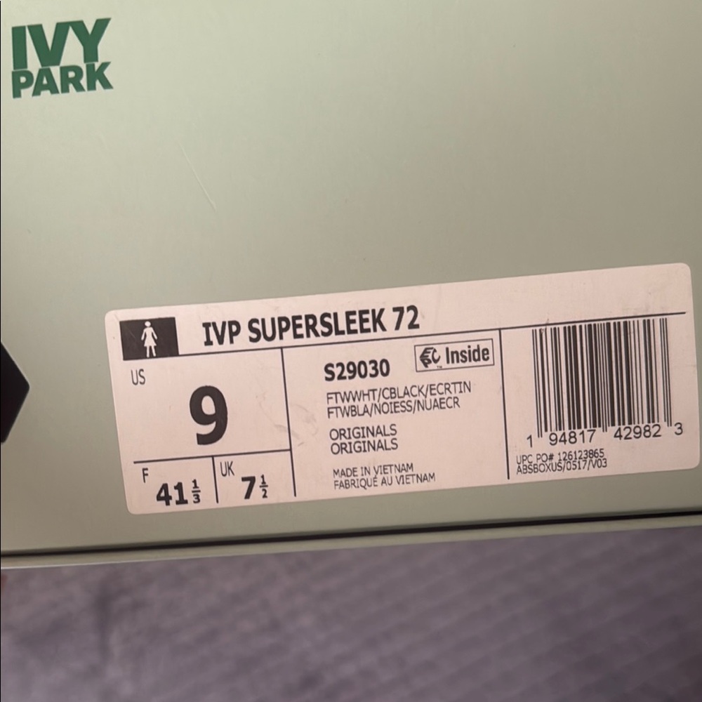 IVY PARK Supersleek 72 Sneakers